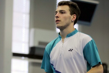 Dragoslav Petrović nosilac na EP za juniore u badmintonu